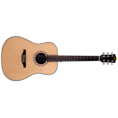 Bromo BAB1 Guitarra Acústica Blanc Series