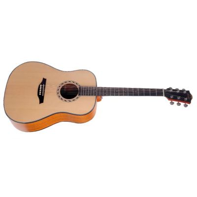 Bromo BAB1 Guitarra Acústica Blanc Series