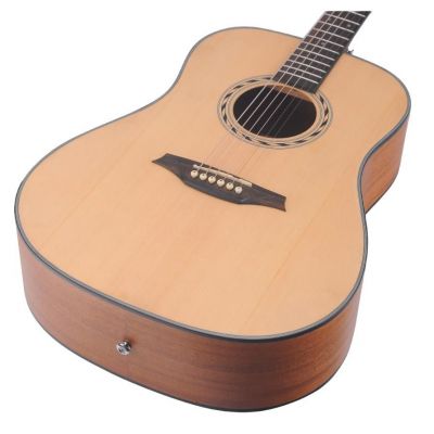 Bromo BAB1 Guitarra Acústica Blanc Series