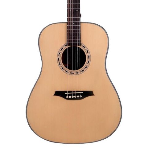 Bromo BAB1 Guitarra Acústica Blanc Series