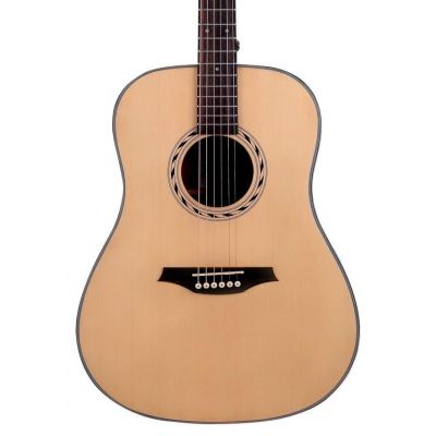 Bromo BAB1 Guitarra Acústica Blanc Series