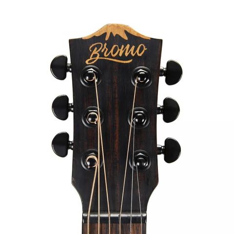 Bromo BAR3 Guitarra Acústica de Viaje Rocky Series