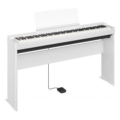 Pack YAMAHA P-225 Blanco Bluetooth + Soporte L200