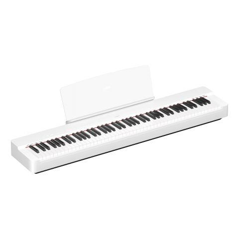 Pack YAMAHA P-225 Blanco Bluetooth + Soporte L200