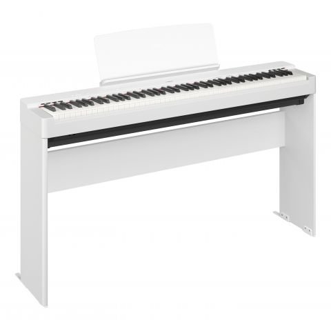 Pack YAMAHA P-225 Blanco Bluetooth + Soporte L200