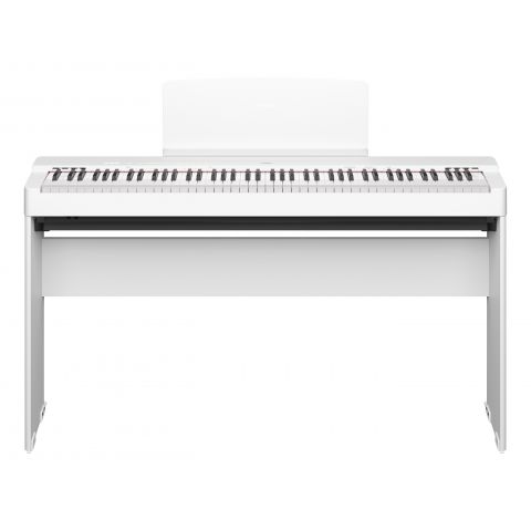 Pack YAMAHA P-225 Blanco Bluetooth + Soporte L200