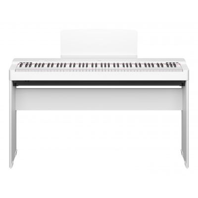Pack YAMAHA P-225 Blanco Bluetooth + Soporte L200