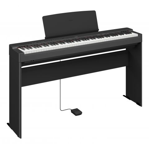Pack YAMAHA P-225 Negro Bluetooth + Soporte L200