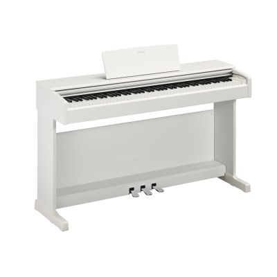 Pack Yamaha YDP 145 Arius Blanco Piano digital 2