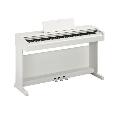 Pack Yamaha YDP 145 Arius Blanco Piano digital