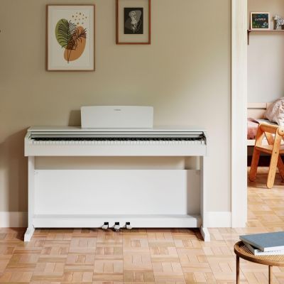 Pack Yamaha YDP 145 Arius Blanco Piano digital