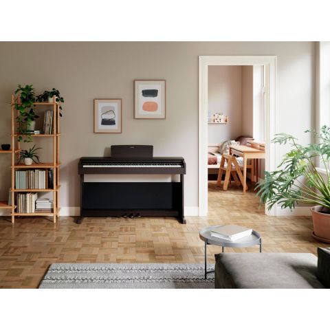 Pack Yamaha YDP 145 Arius Palisandro Piano digital