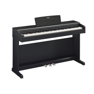 Pack Yamaha YDP 145 Arius Negro Piano digital
