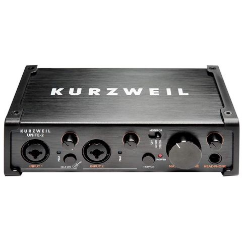 Kurzweil UNITE-2 Tarjeta de Sonido Estudio