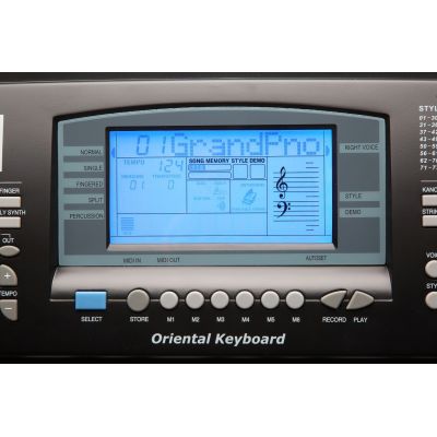 Kurzweil KP-120 A Oriental con Sensibilidad