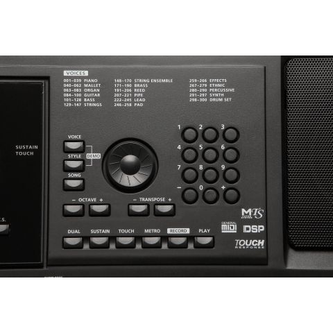 Kurzweil KP-80 con Sensibilidad