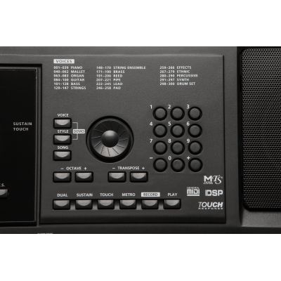 Kurzweil KP-80 con Sensibilidad