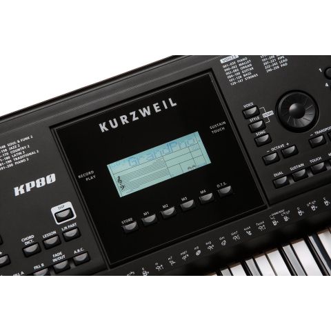 Kurzweil KP-80 con Sensibilidad