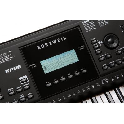 Kurzweil KP-80 con Sensibilidad