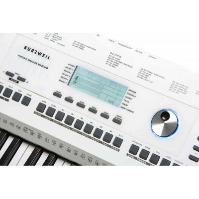 Kurzweil KP-110 wh con Sensibilidad