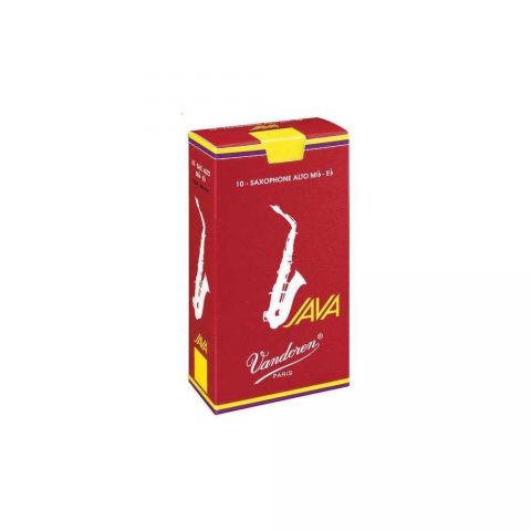 VANDOREN SR2625R CAÑAS SAXO ALTO JAVA Nº RED 2,5  ( CAJA 10 UNID. )