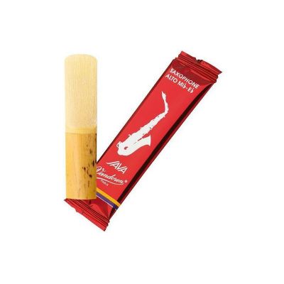 VANDOREN SR2625R CAÑAS SAXO ALTO JAVA Nº RED 2,5  ( CAJA 10 UNID. )