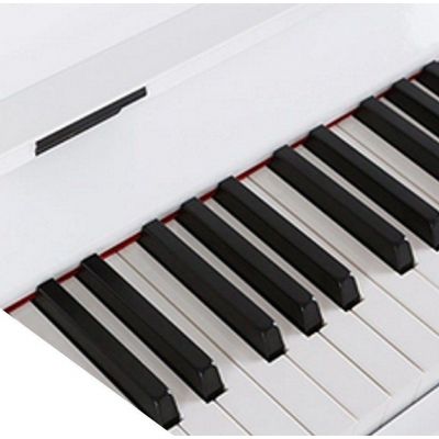 ProKeys S-65 Blanco Pulido Piano