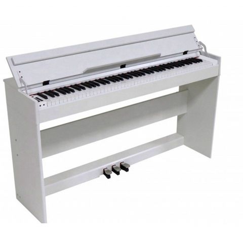ProKeys S-65 Blanco Pulido Piano
