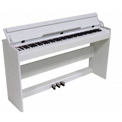 ProKeys S-65 Blanco Pulido Piano
