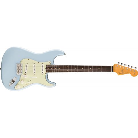 Fender LTD Vintera II Road Worn 60'S Stratocaster Sonic Blue Guitarra Eléctrica