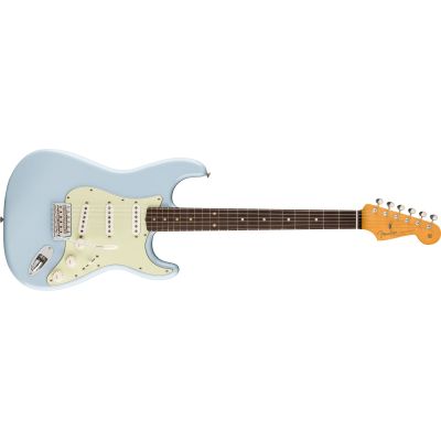 Fender LTD Vintera II Road Worn 60'S Stratocaster Sonic Blue Guitarra Eléctrica