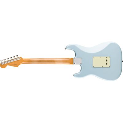 Fender LTD Vintera II Road Worn 60'S Stratocaster Sonic Blue Guitarra Eléctrica 2