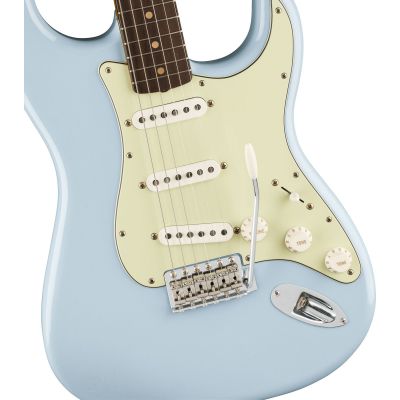 Fender LTD Vintera II Road Worn 60'S Stratocaster Sonic Blue Guitarra Eléctrica
