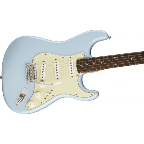 Fender LTD Vintera II Road Worn 60'S Stratocaster Sonic Blue Guitarra Eléctrica