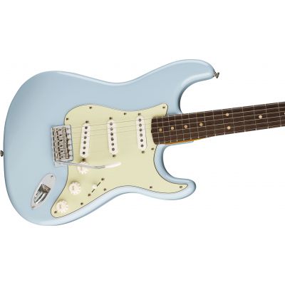 Fender LTD Vintera II Road Worn 60'S Stratocaster Sonic Blue Guitarra Eléctrica