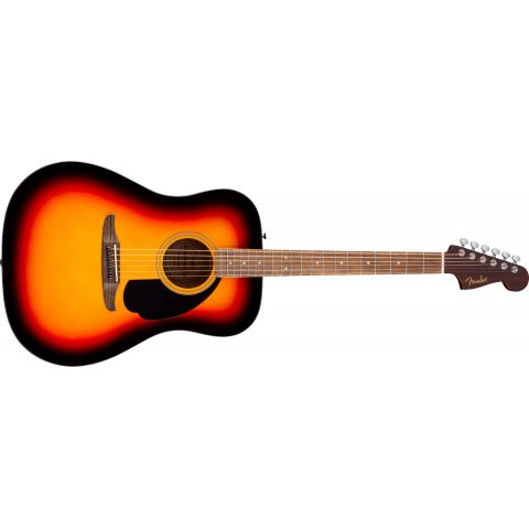 Fender CA Standard Redondo 3 Tone Sunburst Guitarra Acústica