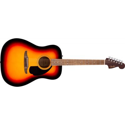 Fender CA Standard Redondo 3 Tone Sunburst Guitarra Acústica