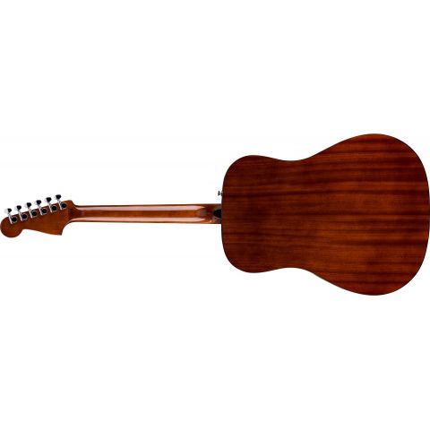 Fender CA Standard Redondo 3 Tone Sunburst Guitarra Acústica