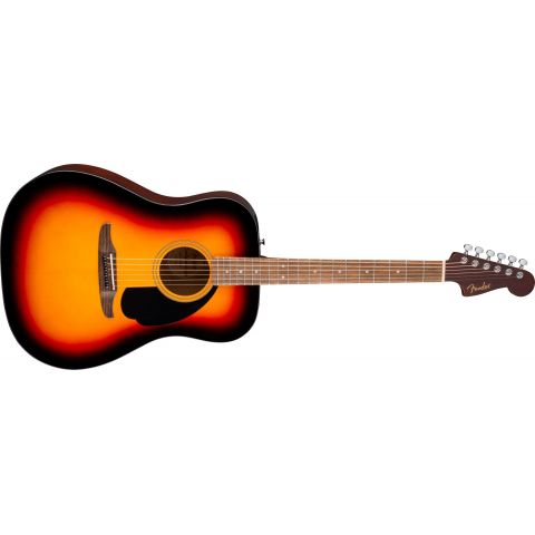 Fender CA Standard Redondo 3 Tone Sunburst Guitarra Acústica