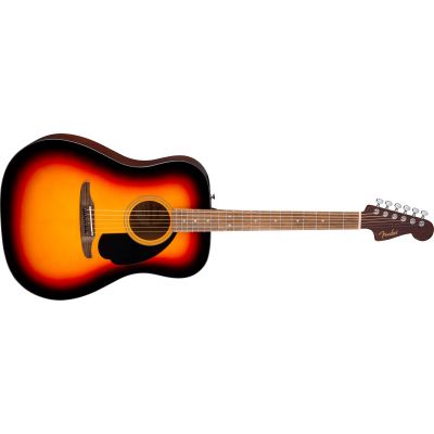 Fender CA Standard Redondo 3 Tone Sunburst Guitarra Acústica