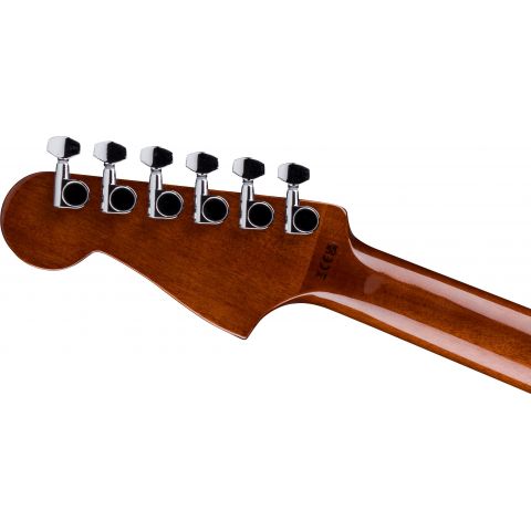 Fender CA Standard Redondo 3 Tone Sunburst Guitarra Acústica