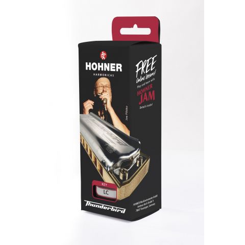 Hohner Marine Band Thunderbird F Major Low Octave New