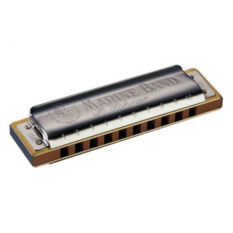 Hohner Marine Band 1896  DB-Harmonic Minor New