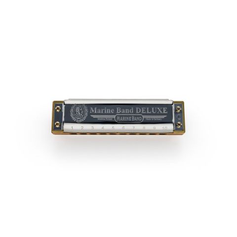 Hohner Marine Band Deluxe E Major New