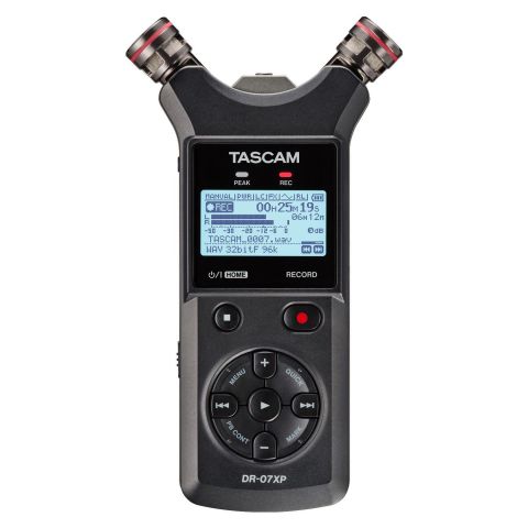 Tascam DR-07XP Grabadora de audio portátil