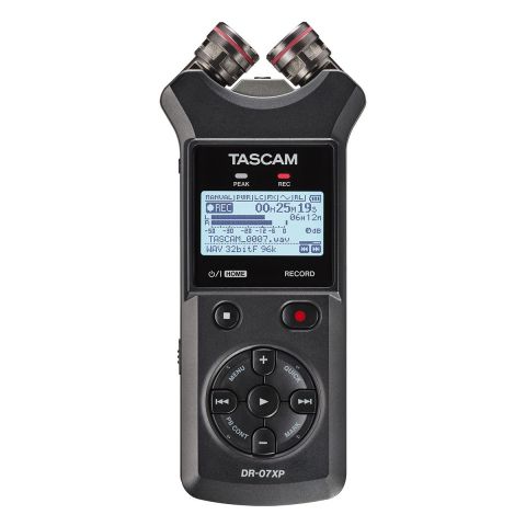 Tascam DR-07XP Grabadora de audio portátil