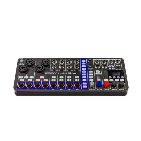 Zoom L6max LiveTrak Mesa de mezclas digital