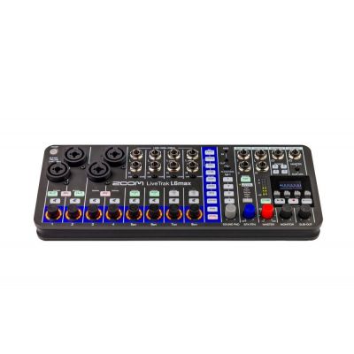 Zoom L6max LiveTrak Mesa de mezclas digital