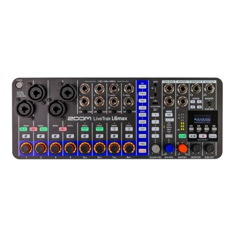 Zoom L6max LiveTrak Mesa de mezclas digital