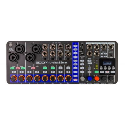 Zoom L6max LiveTrak Mesa de mezclas digital